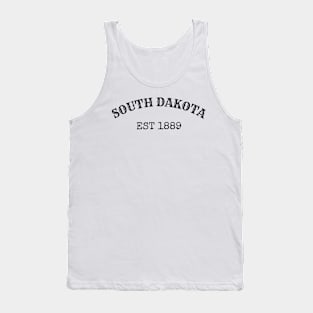 South Dakota Est 1889 Tank Top